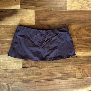 Sonoma Brown Swim Skirt size 16